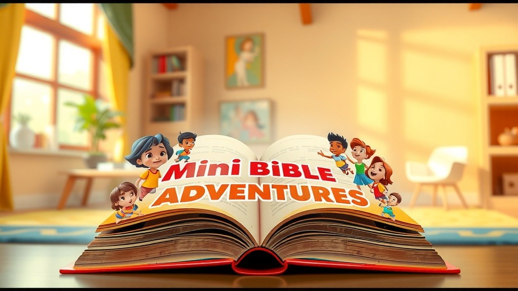 David and the Giant: A Brave Adventure!