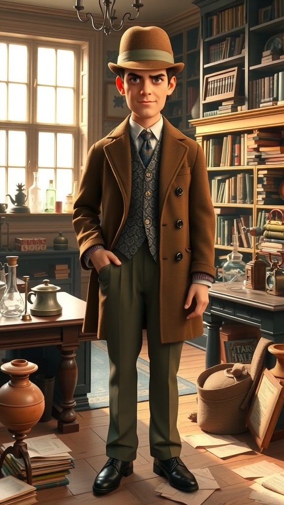 The Curious Case of the Stolen Artifact