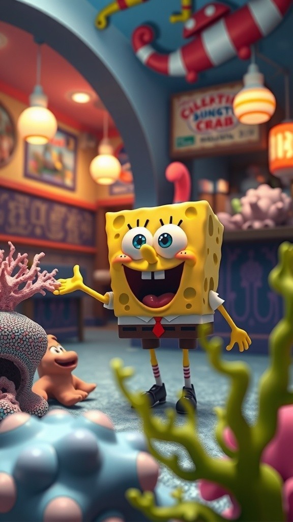 Promo Ketawa Seharian di Krusty Krab!