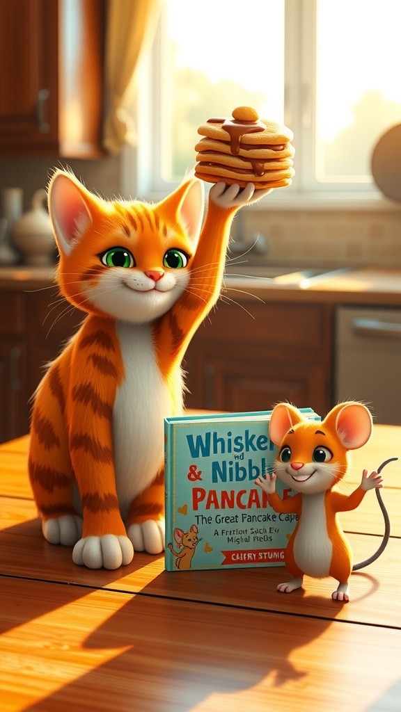 Tom & Jerry: The Great Pancake Caper