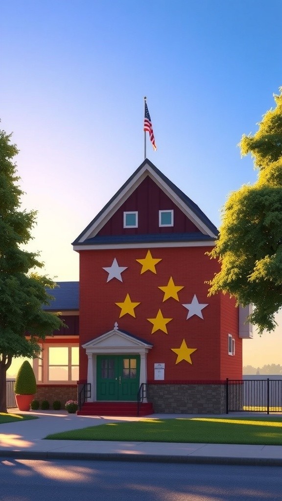 The Seven Stars of Sunrise School: A Clean Campus Contest