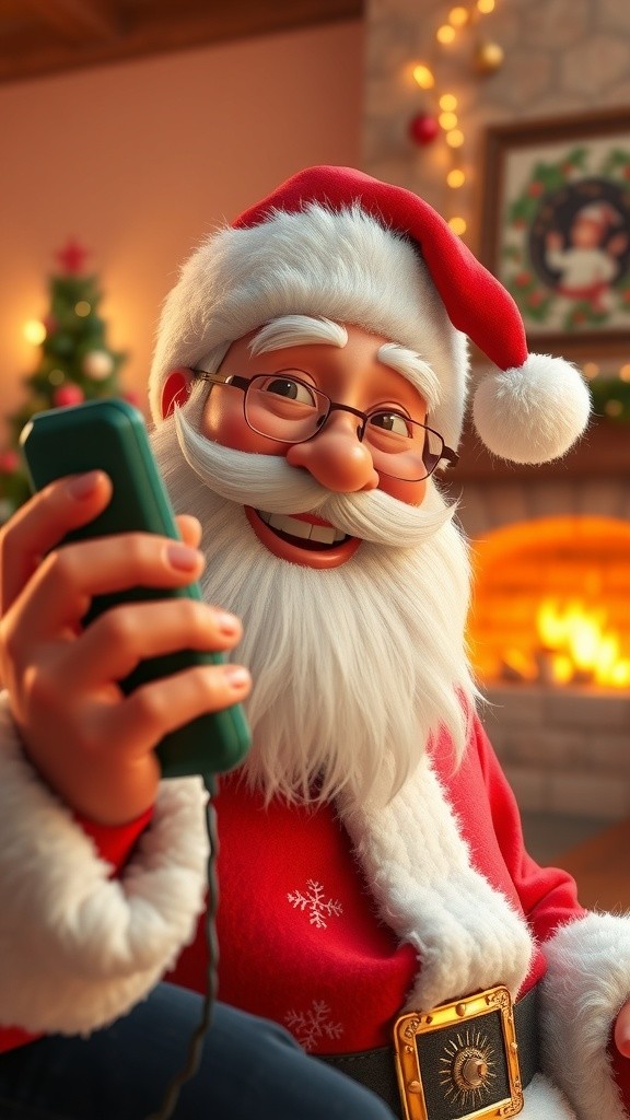 Santa's Nice List Surprise for Billy!