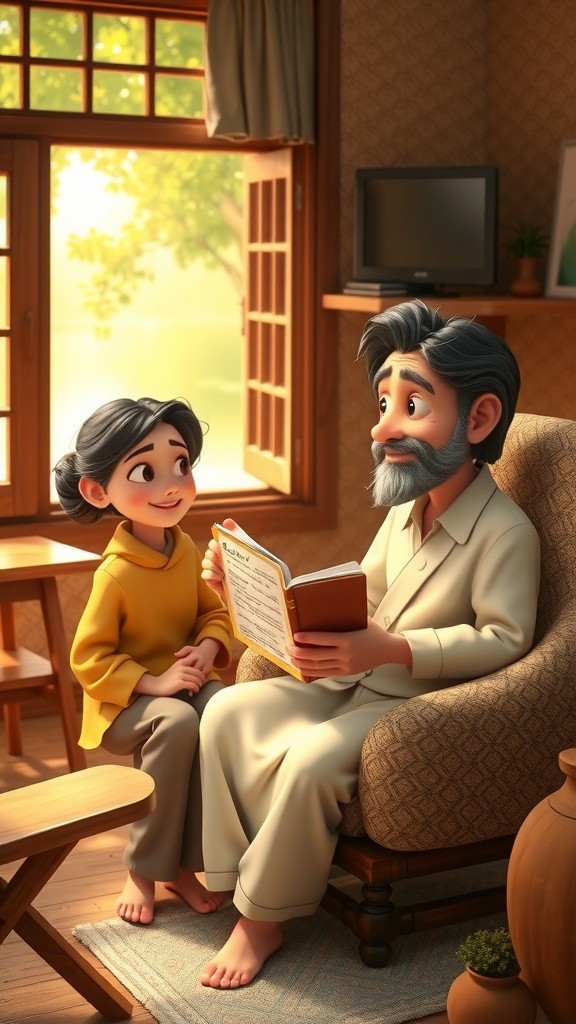 एक मिनट की कहानी