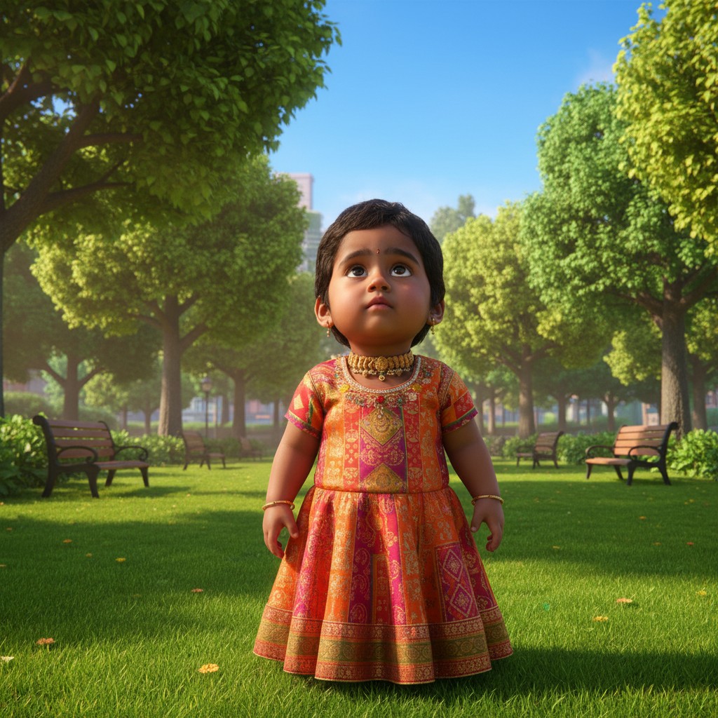 Playful Surprise: A Father's Evening Homecoming