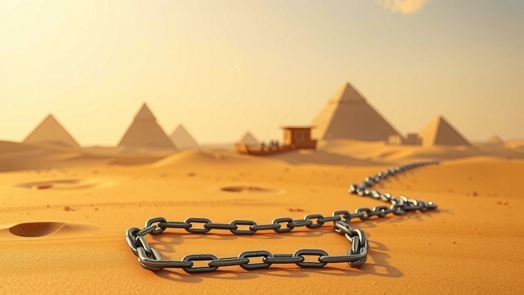 Journey of the Israelites: From Egypt to the Promised Land