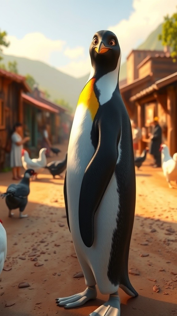 Ayam Bicara dan Rahasia Telur Mahal