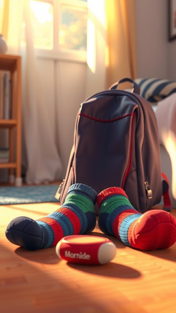 Silly Socks' Sneaky Shenanigans