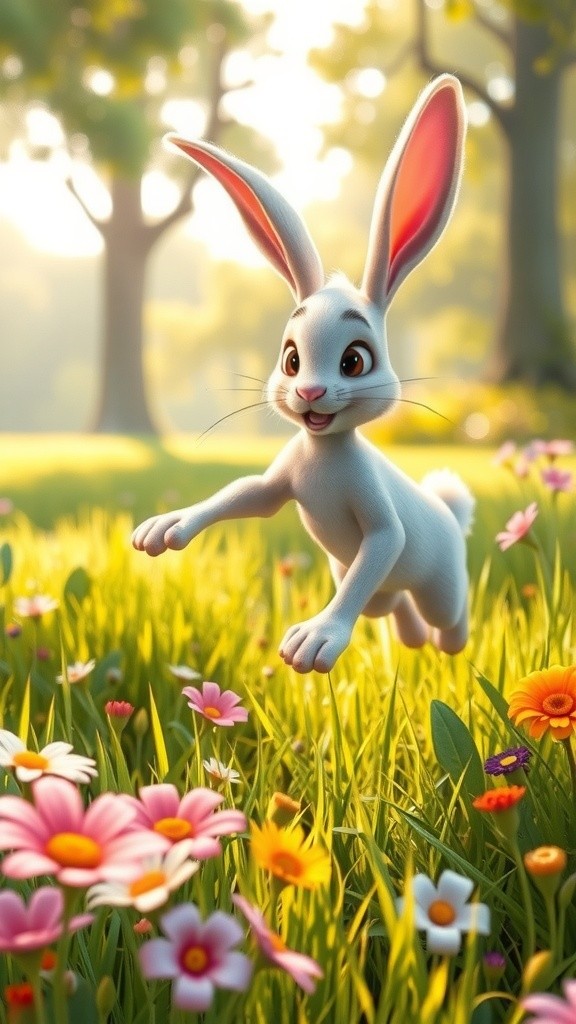 धैर्य और प्रयास: कछुआ और खरगोश की कहानी