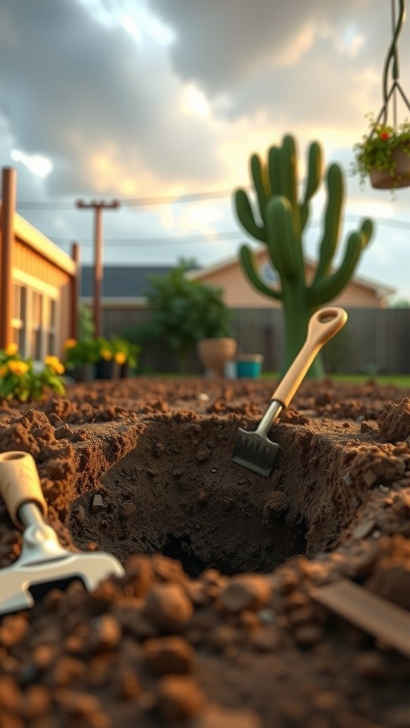 Pertaruhan dengan Lubang dan Mimpi