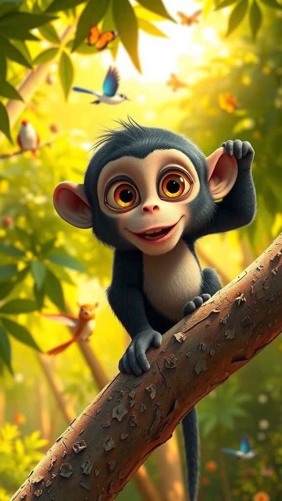 Momo Sang Monyet: Kacau Jadi Influencer!