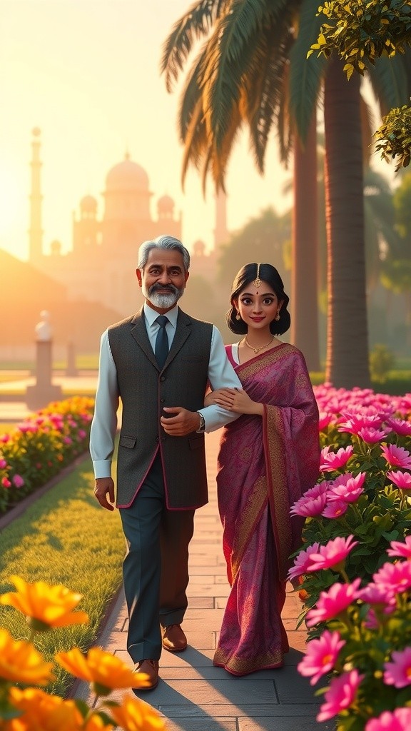 राजा अर्जुन और रानी सिया की benevolence: तालाब का निर्माण