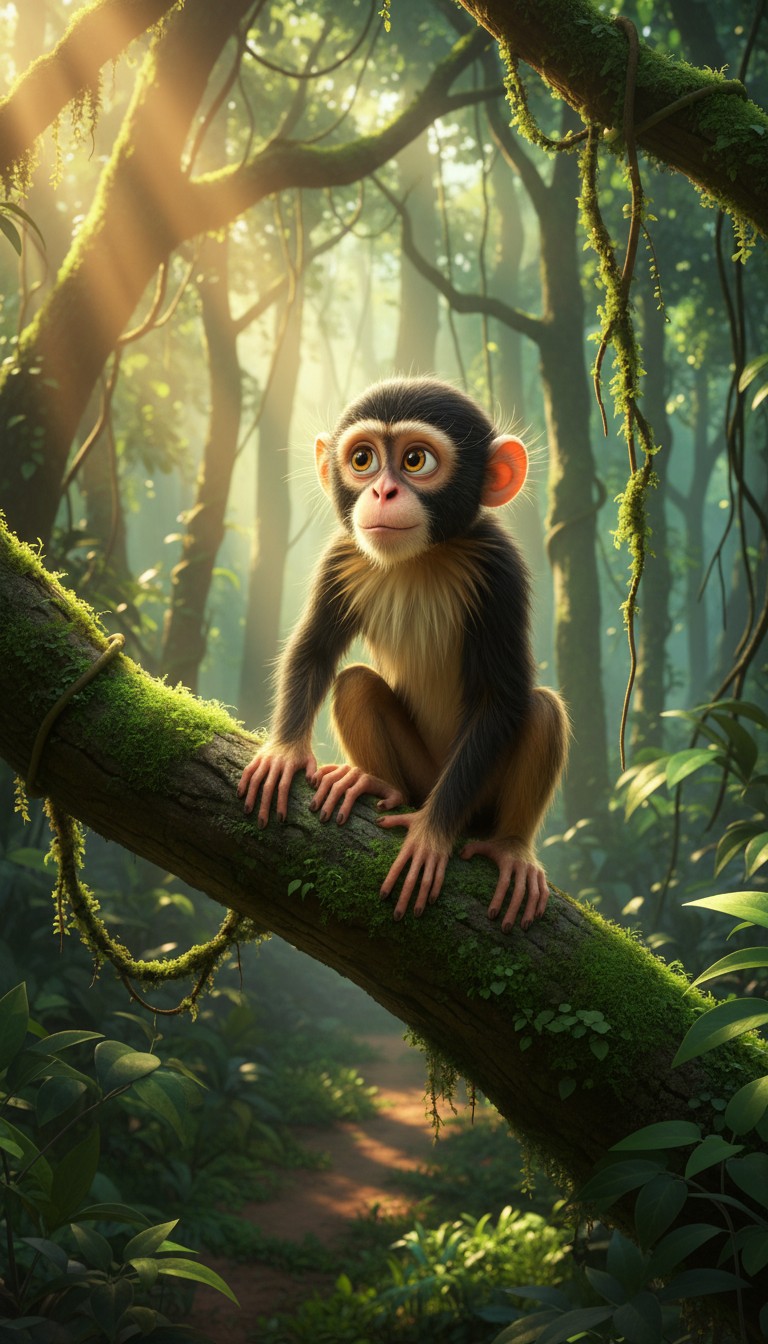 ایک بندر کی دلچسپ کہانی