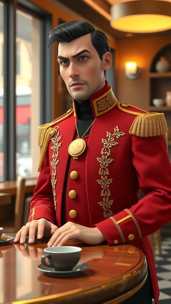 The Multilingual Waiter