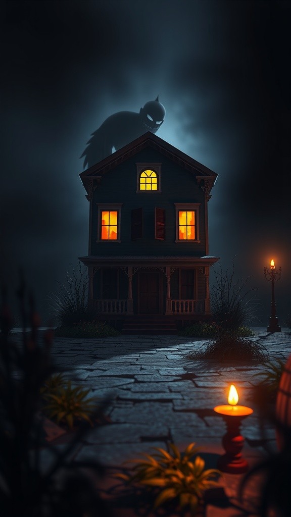 शापित घर की कहानी