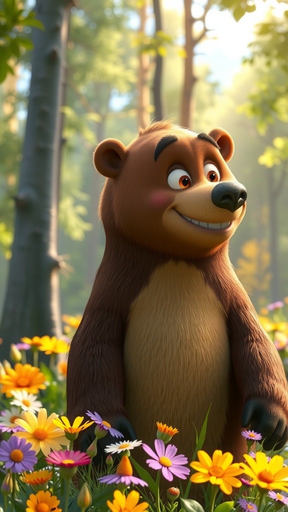 The Adventures of Bruno: A Charming Bear Tale