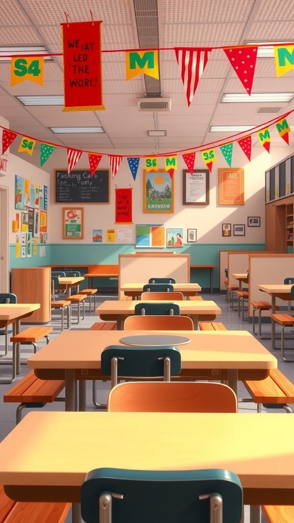 Bawang Superpower di Kantin Sekolah!