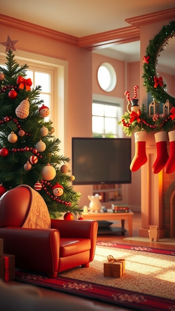 Holiday Cheer: Decorating for Christmas with Family!