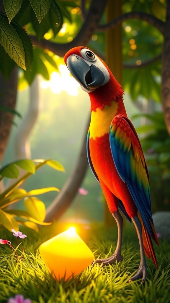 जादुई पेड़ की कहानी