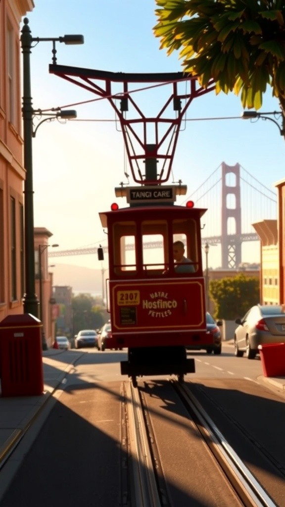 Days in San Francisco with Shadow the Cat