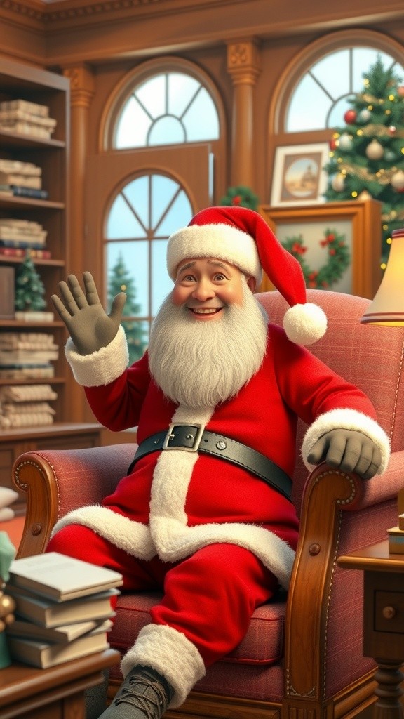 Santa's Nice List Surprise for Billy!