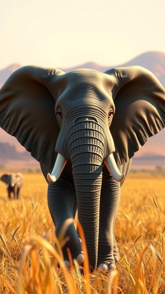 Epic Clash: Elephant vs. Lions in Cinematic Showdown