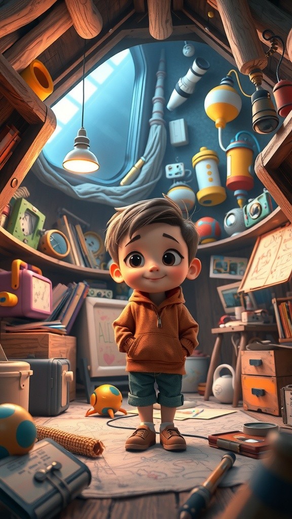 Mesin Imajinasi Aim: Misi Pencarian Inti Keingintahuan