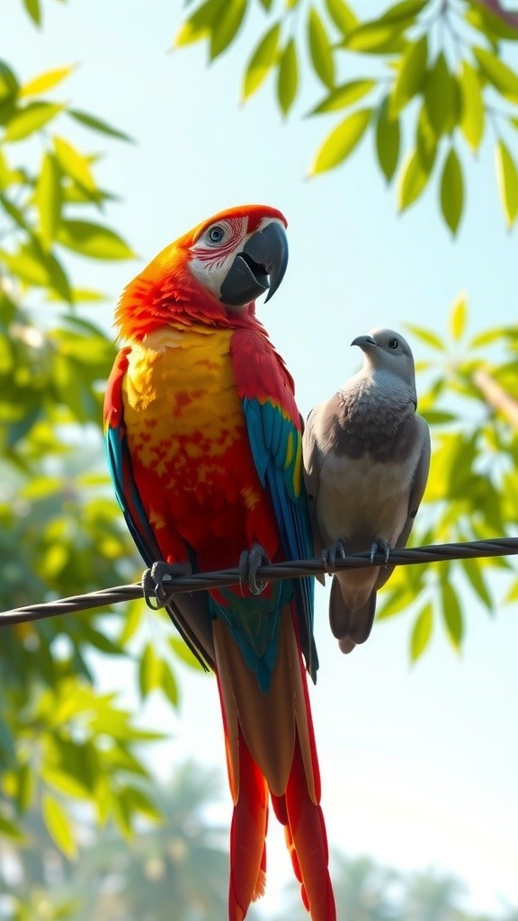 पीको और पेबल की दोस्ती