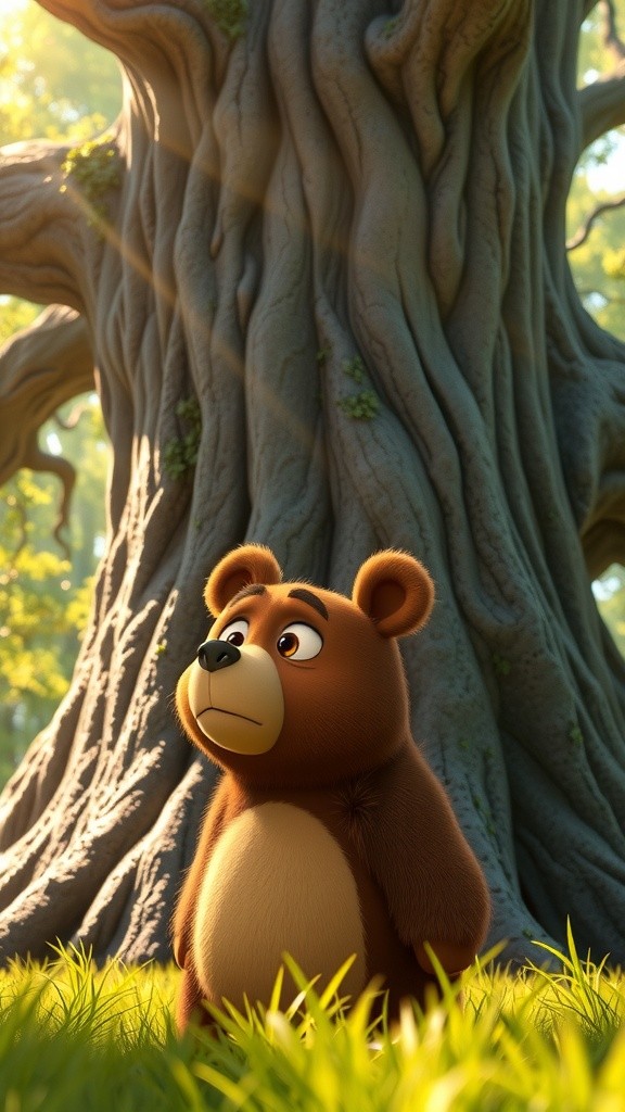 A Bear's Tree Adventure