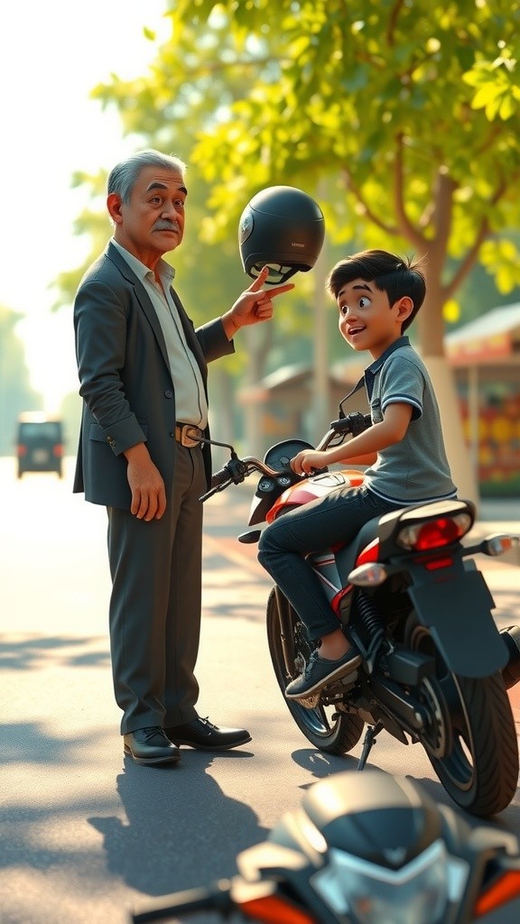 Helm Kebalik dan Pembelajaran Hidup