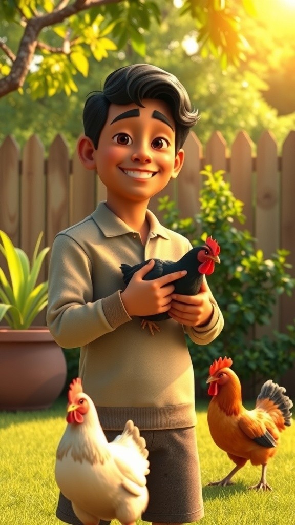 Ayam Pintar yang Tidak Butuh Matematika