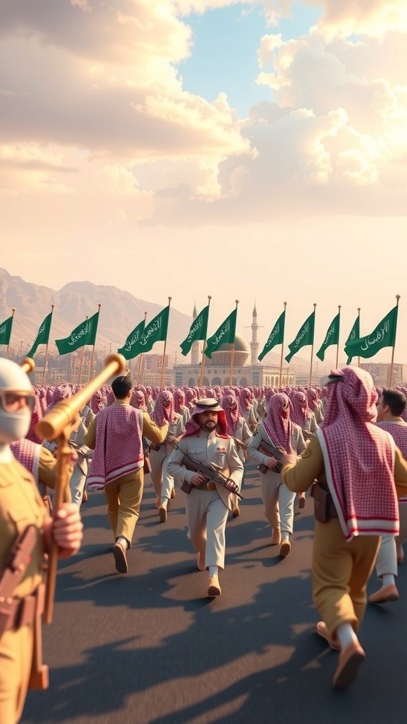 Kejatuhan Syarif Hussein dan Ambisi Arab