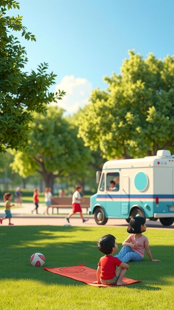 Ganesha Fulfills a Child's Ice Cream Wish