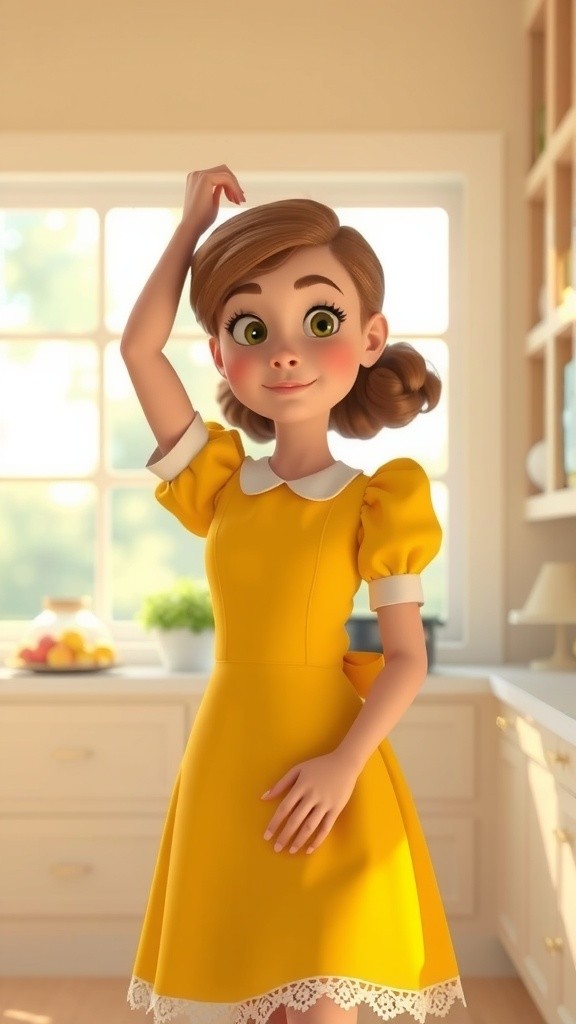 غذای سالم: انیمیشن آموزشی