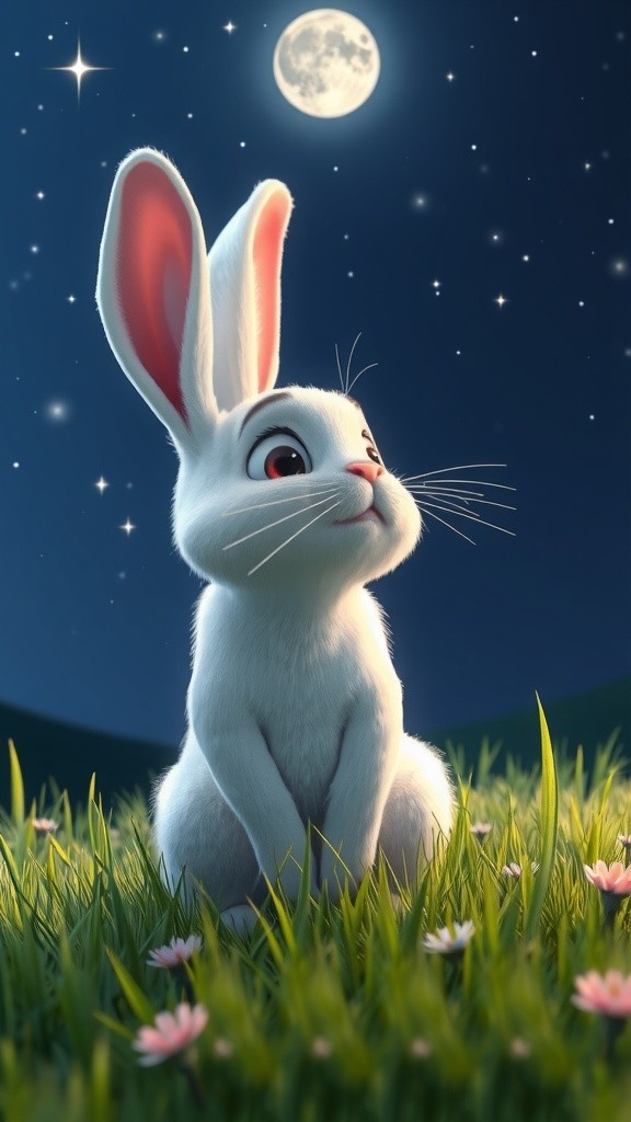 A Day with the Moon and Sun