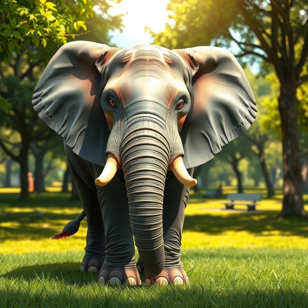 सच्ची दोस्ती: बच्चा और उसका एलिफेंट