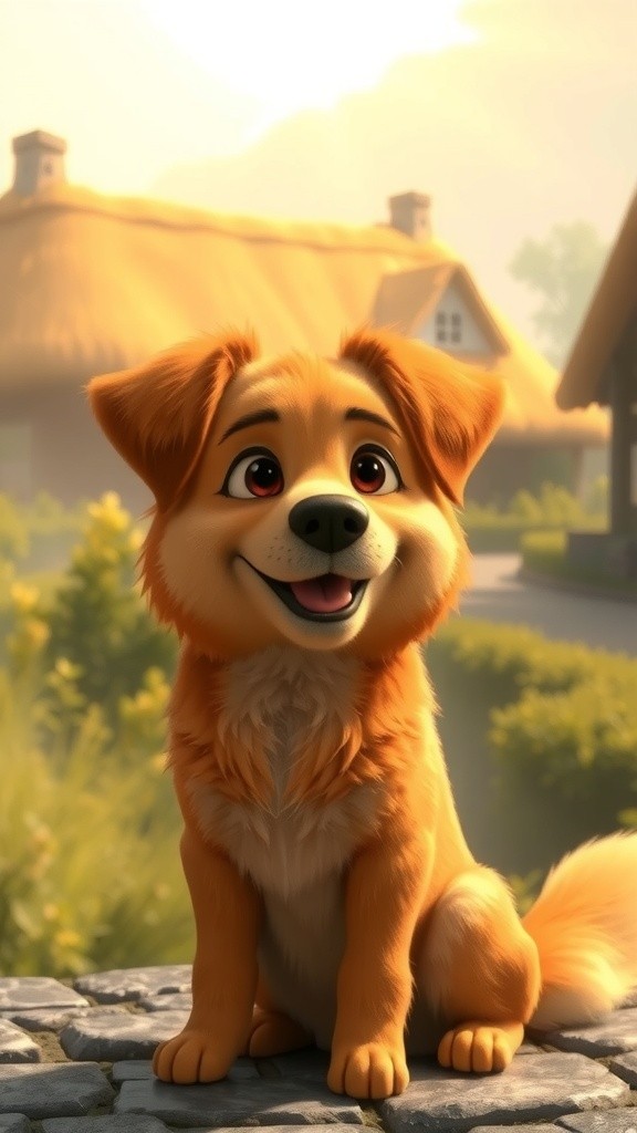 मोती और रिया की दोस्ती