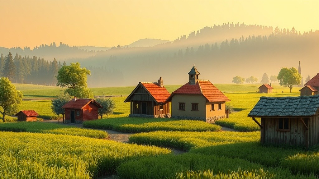 Life in a Small Village: The Struggles of Arif