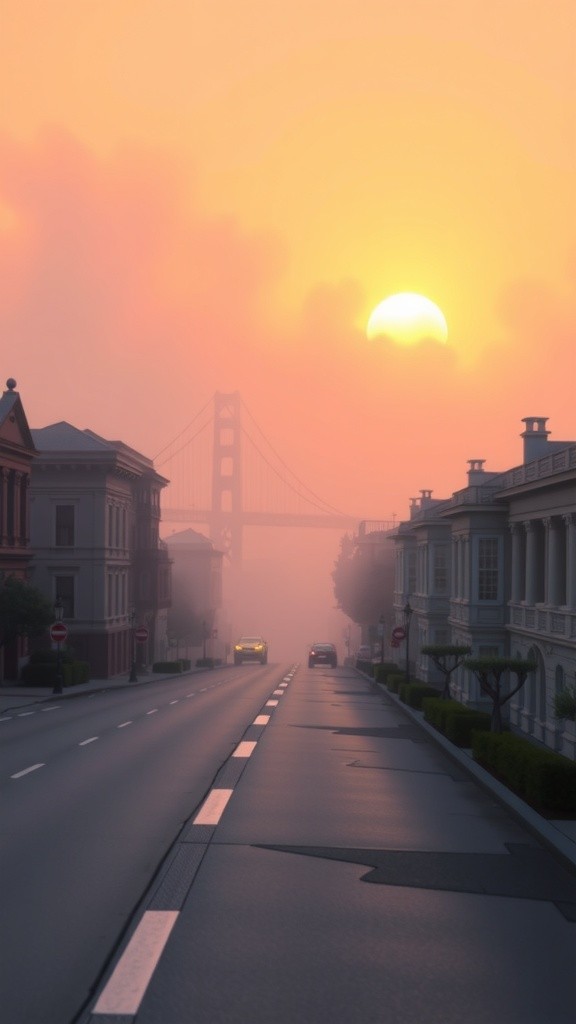 Days in San Francisco with My Cat Shadow