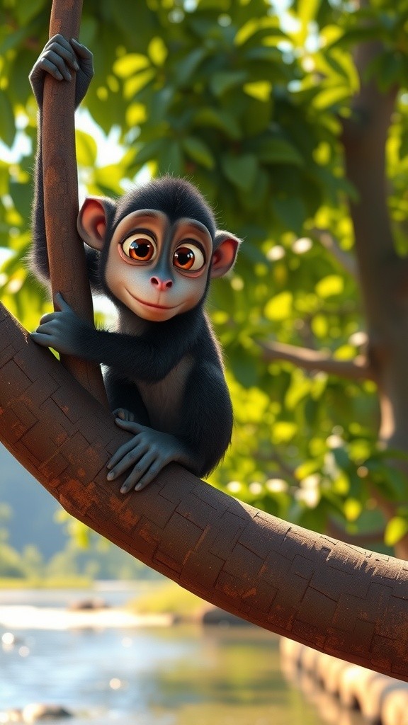 The Clever Monkey and the Crocodile's Heart