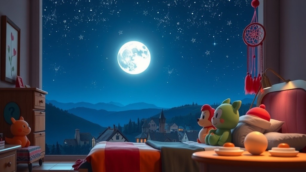 Whispers of the Night: A Dreamer's Journey