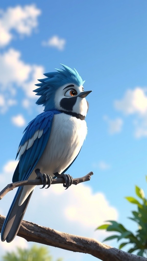 छोटी चिड़िया का आसमान तक उड़ने का सपना