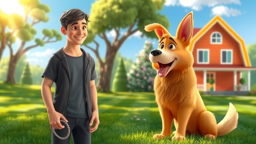 Petualangan Seru Buddy dan Bubbles di Taman Bermain!