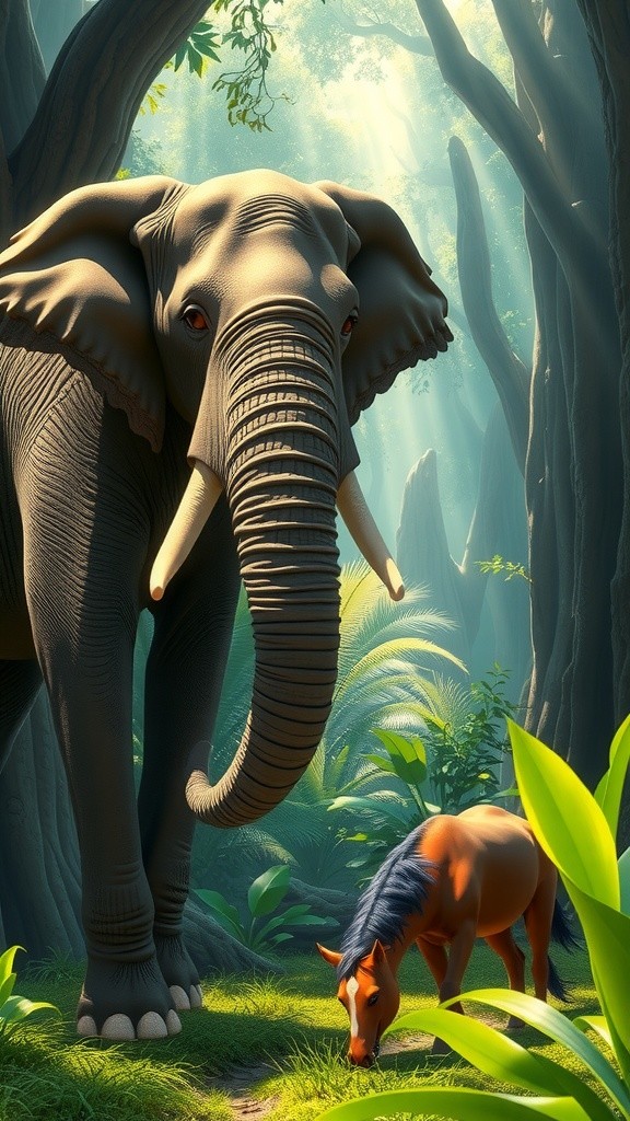 गधे की रफ्तार और हाथी की ताकत