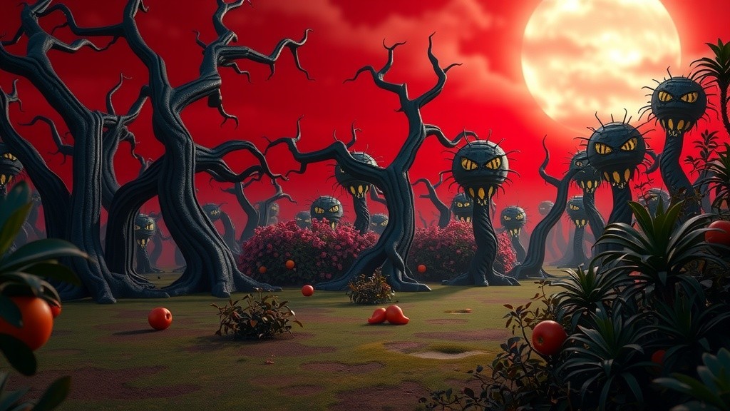 Cursed to Revived: 100 Days in Roblox's Haunted Garden