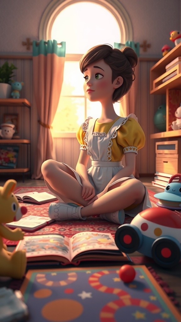 Nibblewick: The Guardian of Lost Toys