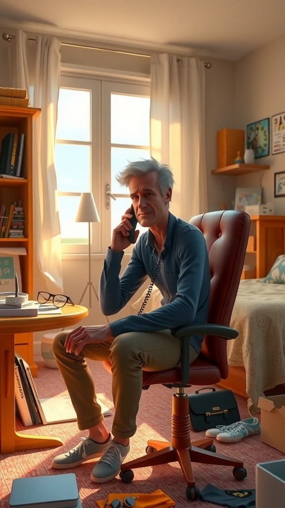 The Glowing Marble: A Family's Light Against Darkness