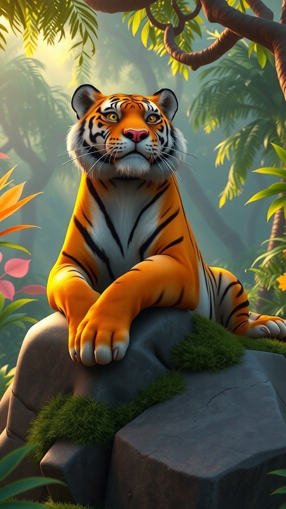 The Little Mouse and the Mighty Tiger