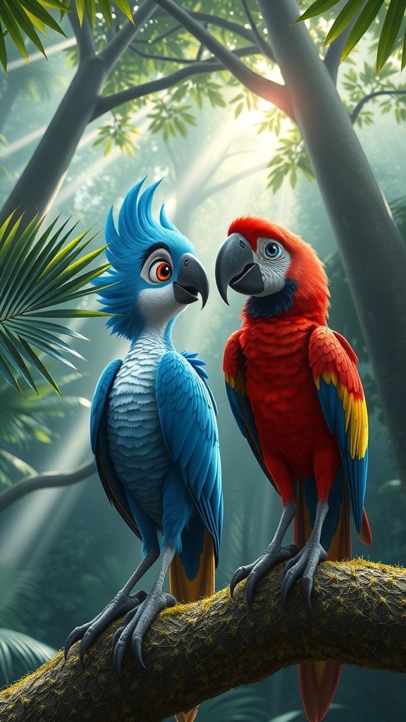 Kabutar aur Tota: Dosti ki Seekh