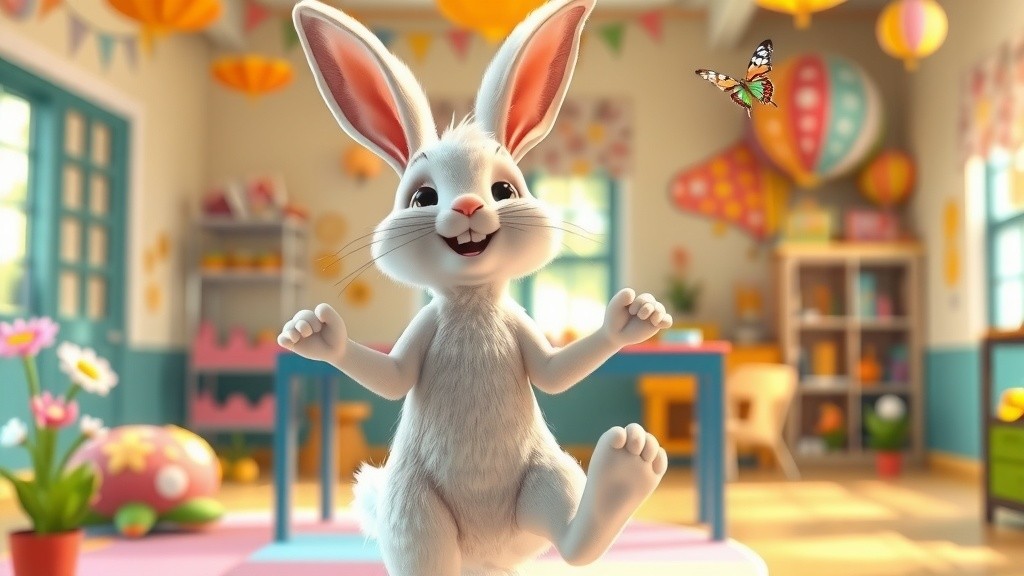 Bunny's Happy Dance!