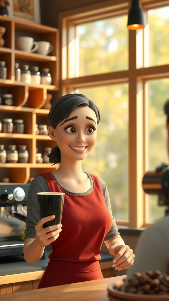 Latte Art Gone Wild: A Magical Encounter